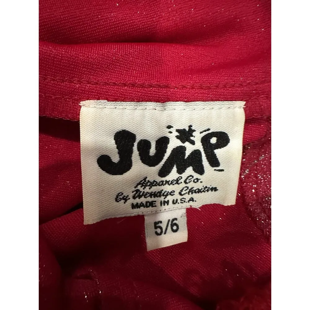 Jump Apparel Red Y2K Lurex Mini Dress 5/6 - Image 6