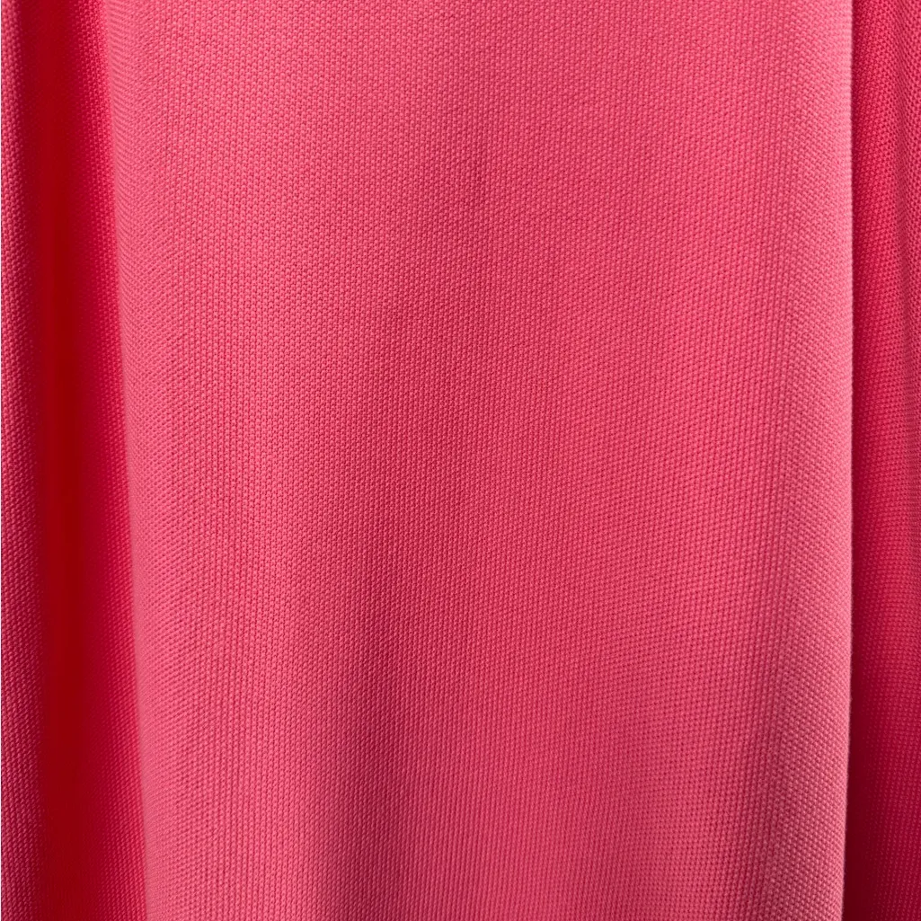 Love Forty Cotton Sleeveless Polo Shirt Dress in Pink‎ Size Small Pink - Image 2
