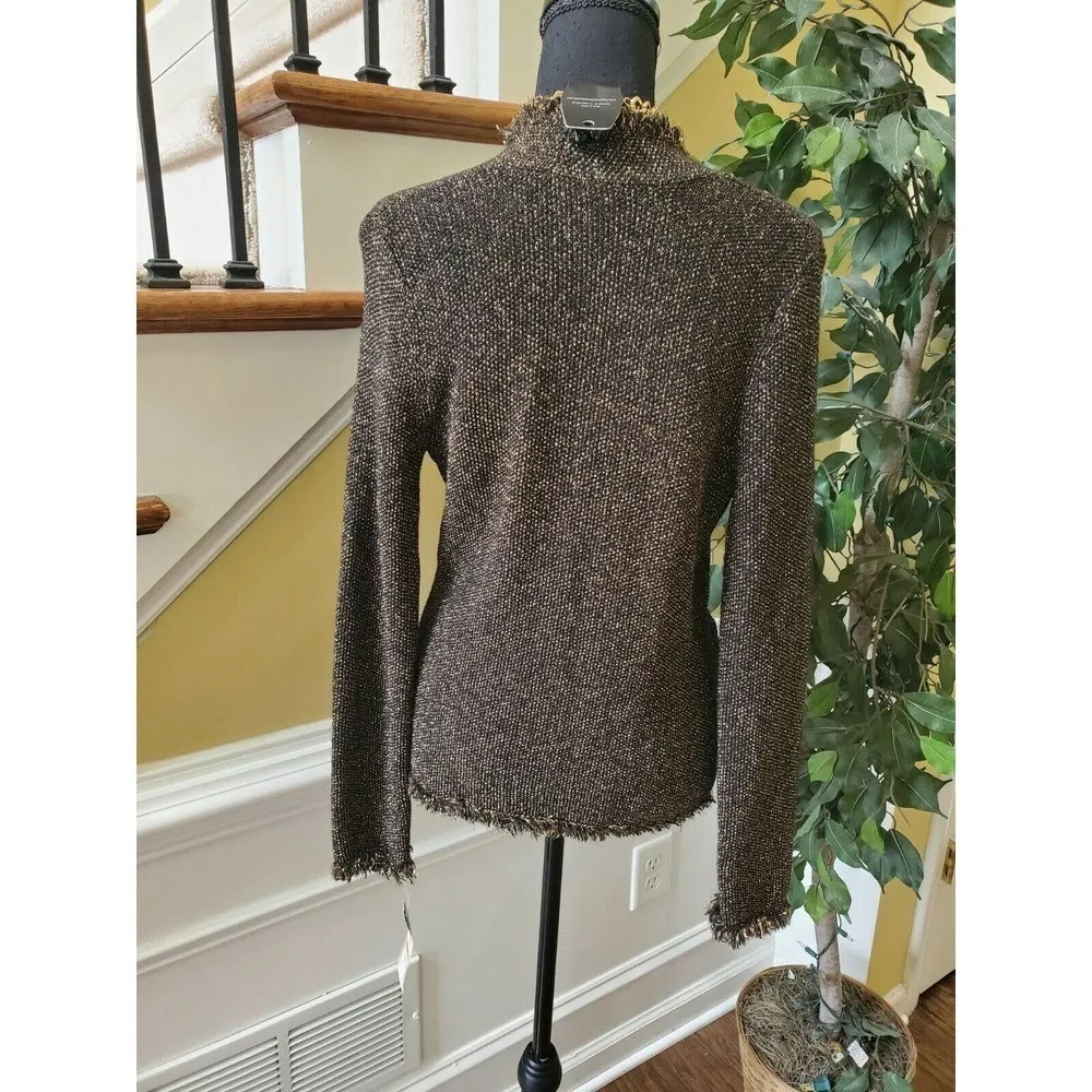 NWT "INC" Sweater Jacket  One Hook  Size Small - Image 8