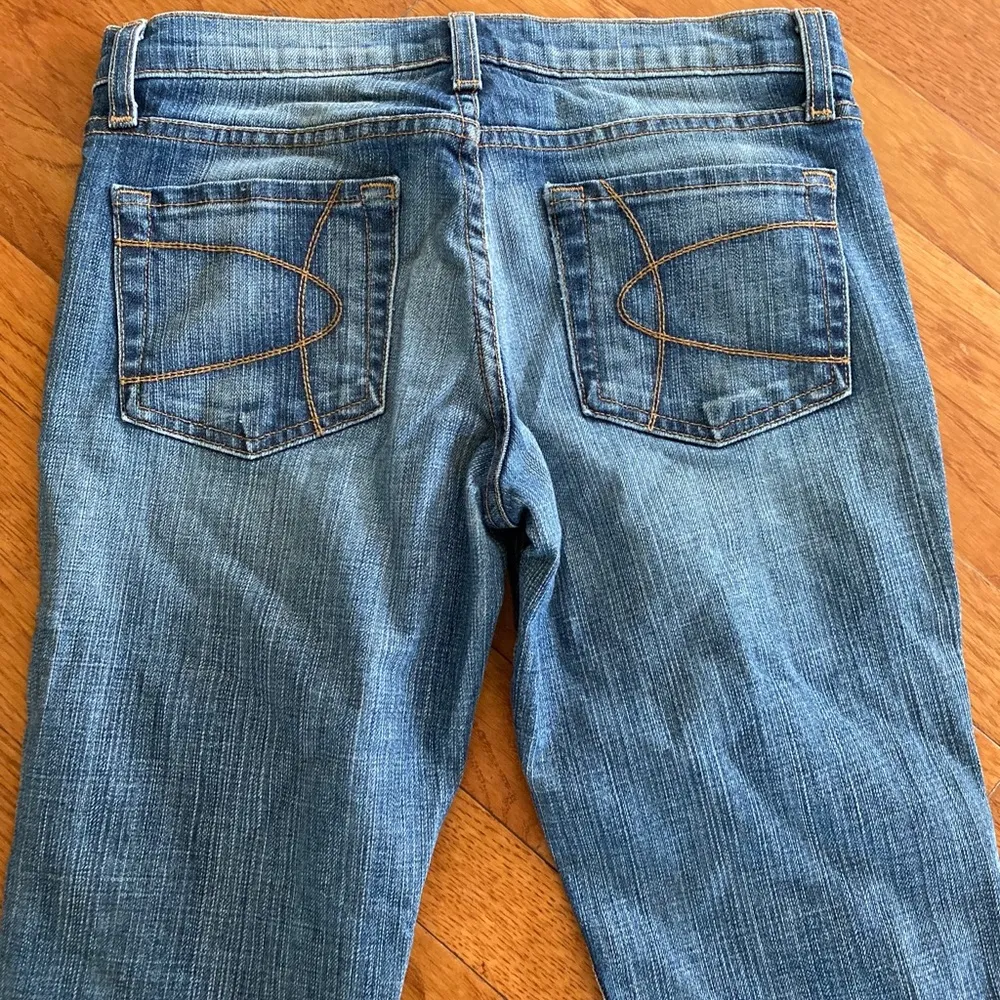David Kahn Straight Leg Jeans Blue Size 26 - Image 4