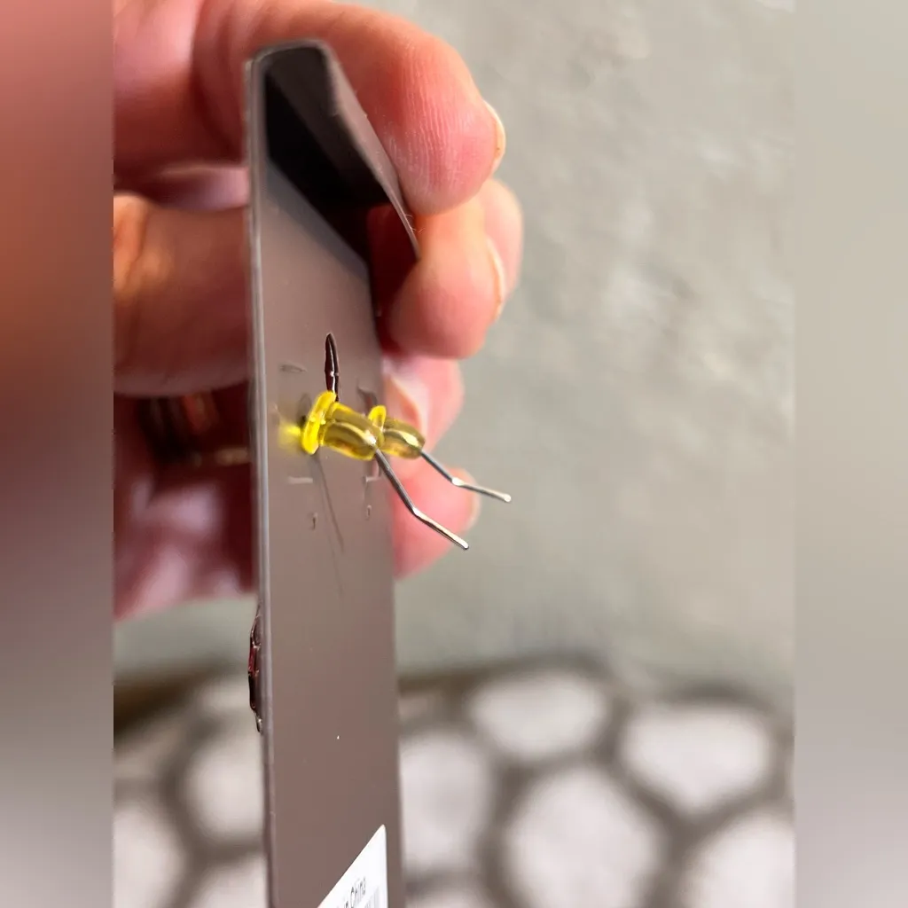 Rain Silver and Turquoise Drop Earrings - Image 5