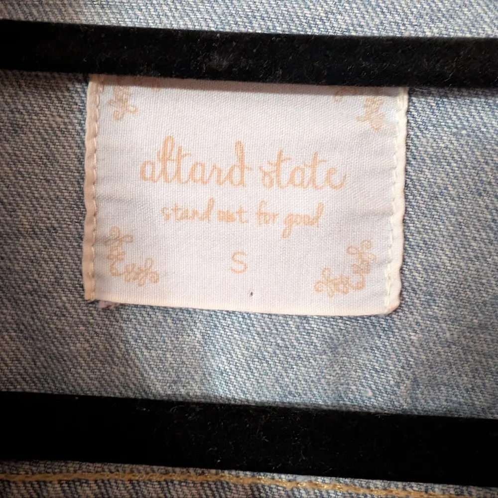 Altard state distressed jean jacket - Image 3