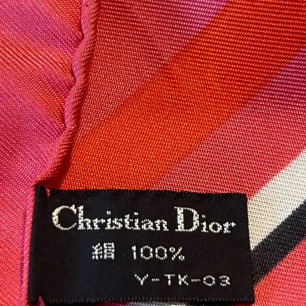 Christian Dior  Scarf - Image 8