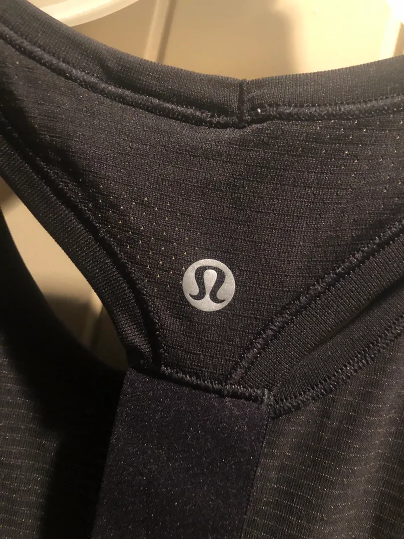 Lululemon Black Tank Top - Image 3