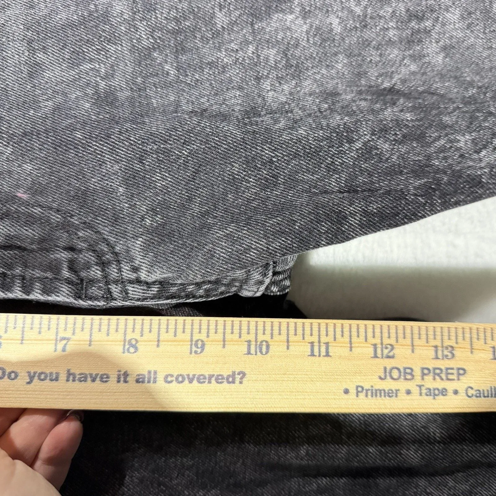 We The Free Vixen Cigarette Jean In Rock N Roll Distressed Women's size 27 - Image 15