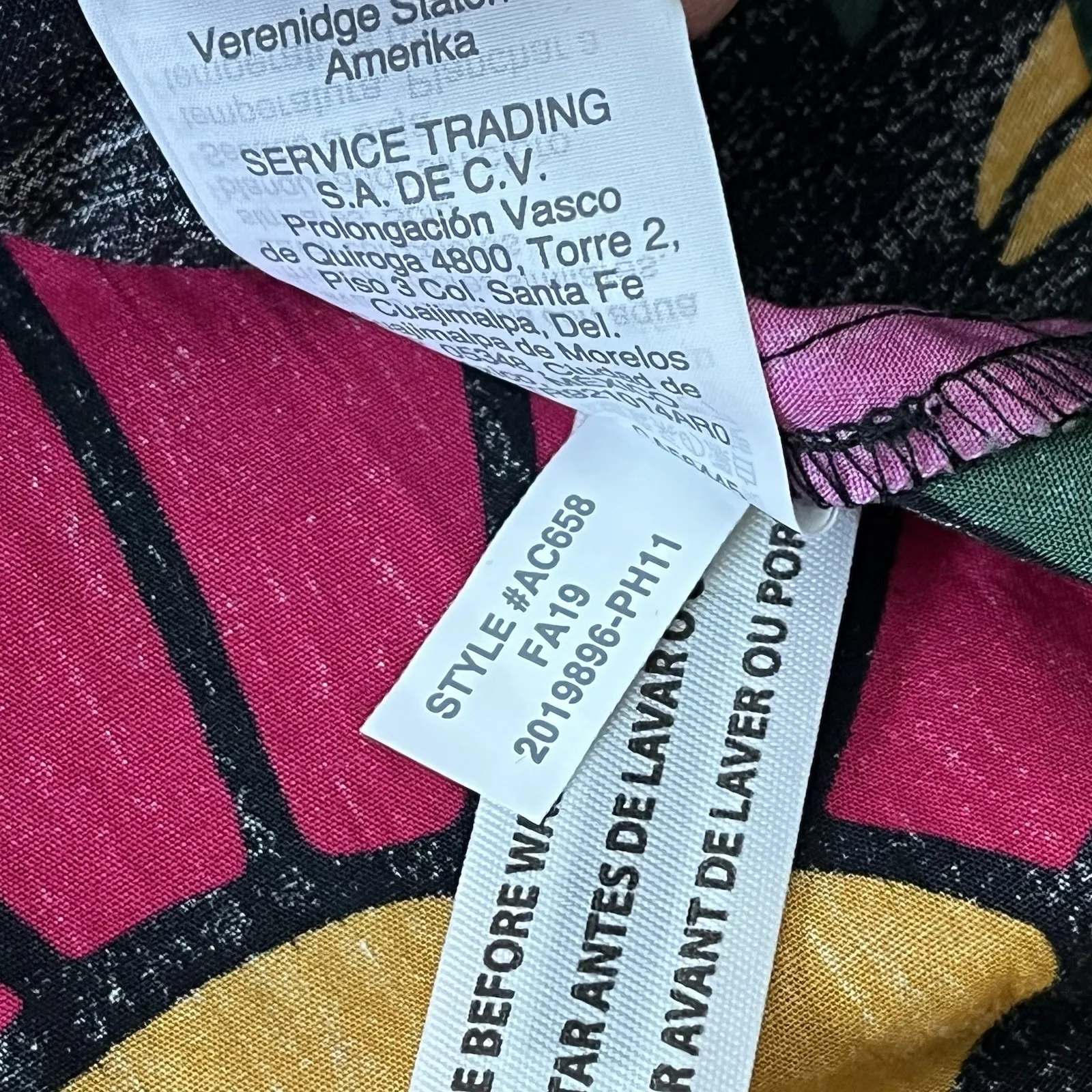 J Crew Ratti Top Women S 4 6 Floral Grandi Fiori V Neck Cotton Boho Colorful - Image 7