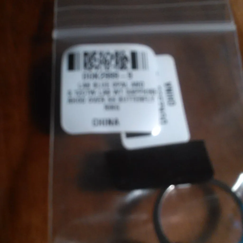 Blue Lab Created Opal Sterling Silver Butterfly Ring (Size 9) - Image 14