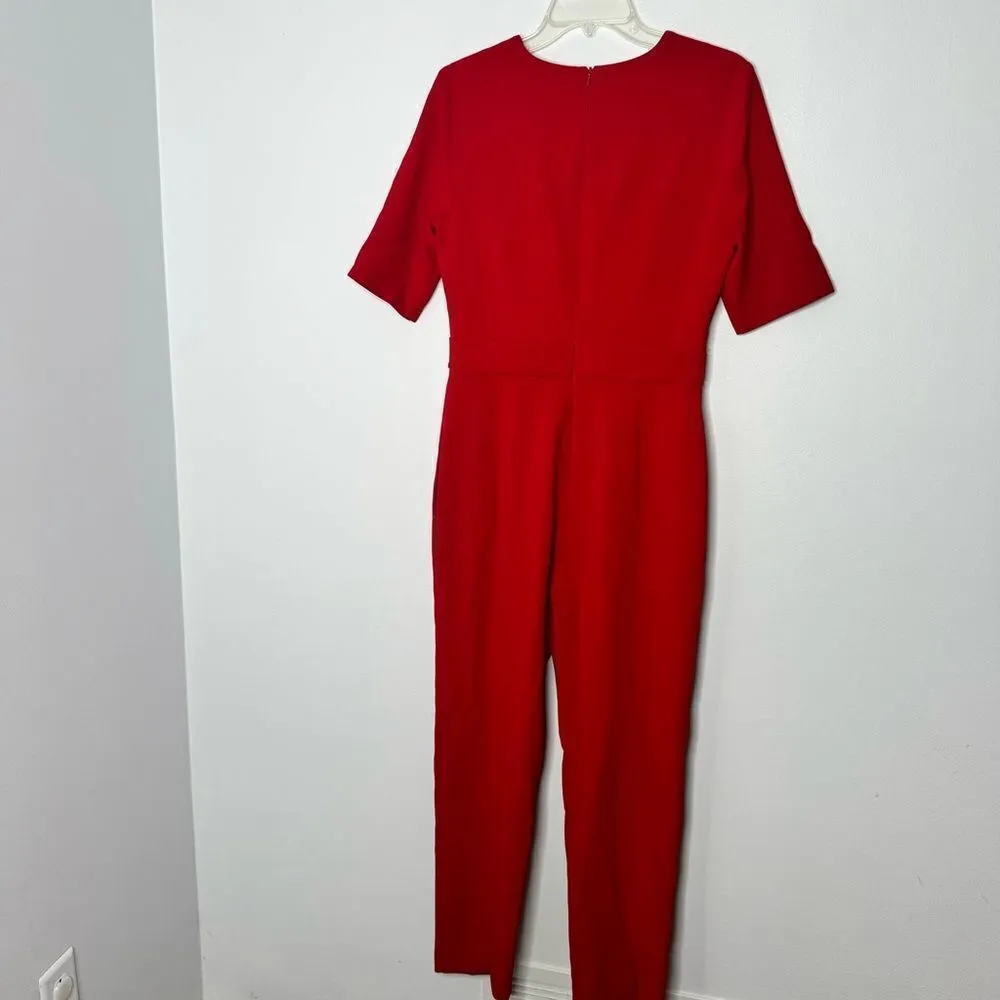 Black Halo red bodysuit size 8 - Image 5