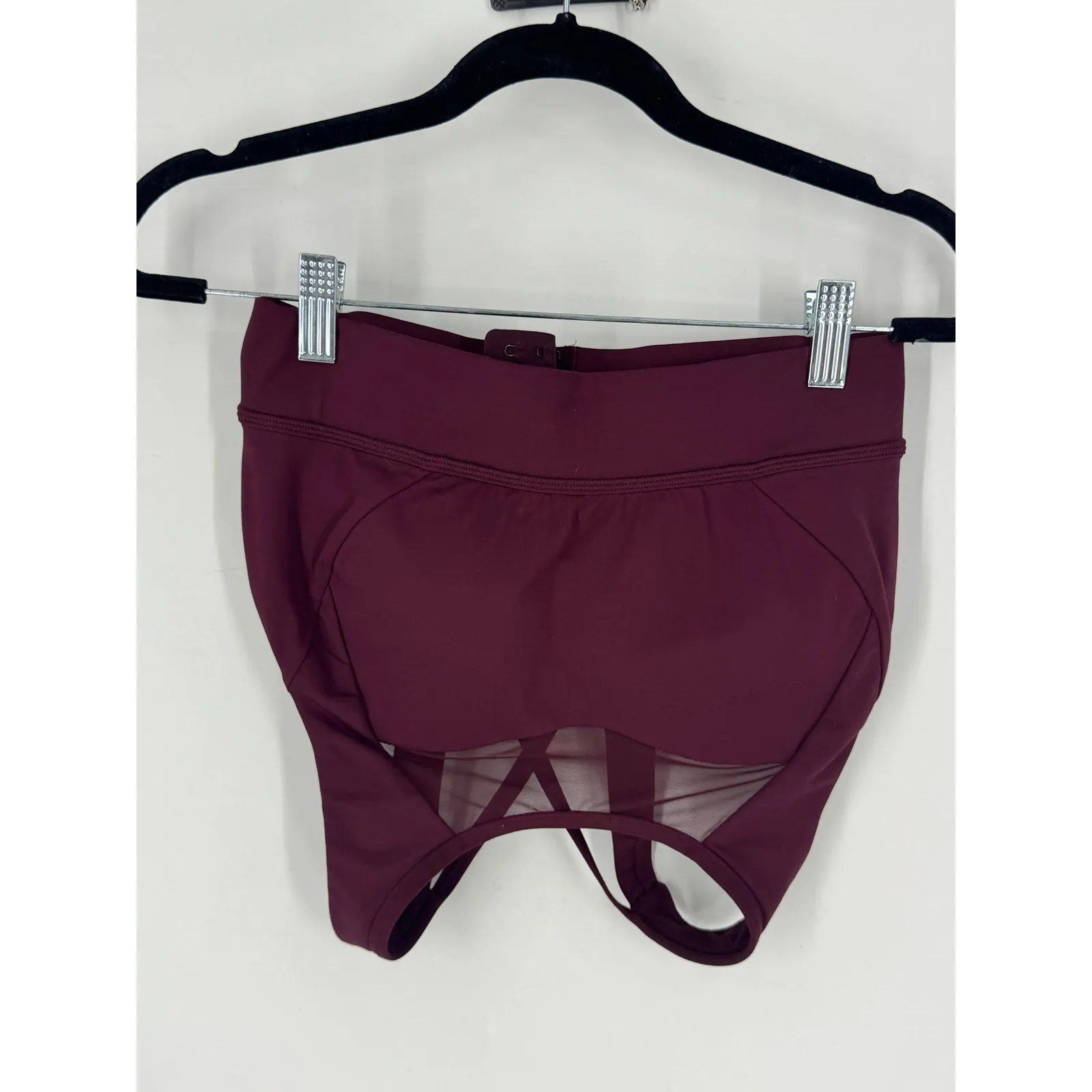 Lululemon Breathe it In Bra *Medium Support in Garnet - Image 4