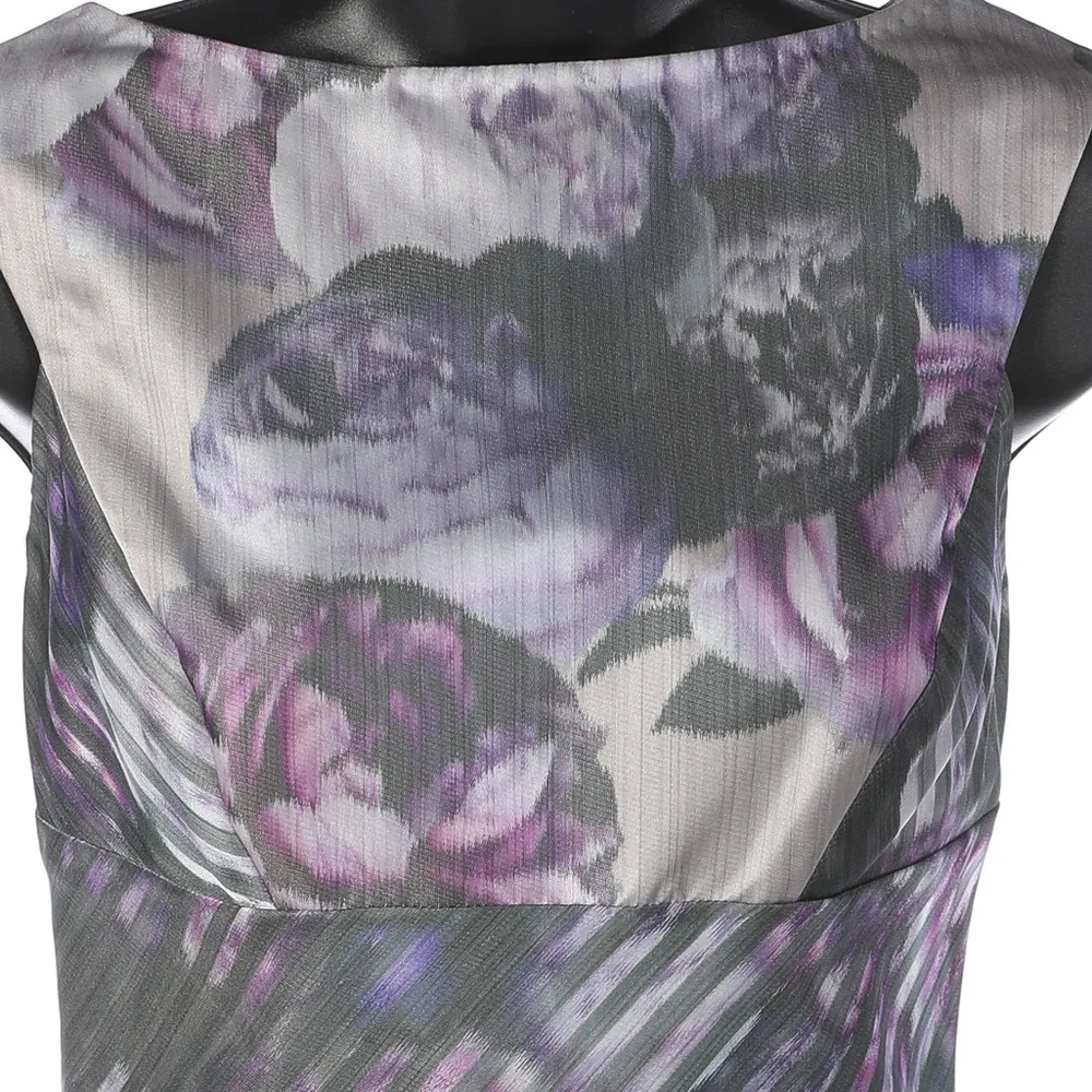 Pamella Roland Sleeveless Knee Length Dress Size 6 - Image 5