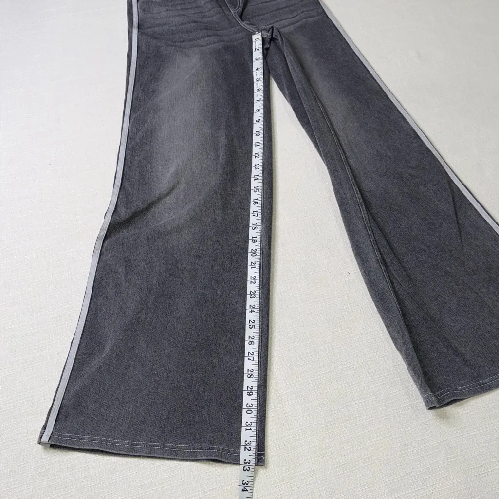 HALARA Flex High Waisted Stripe Wide Leg - Image 7