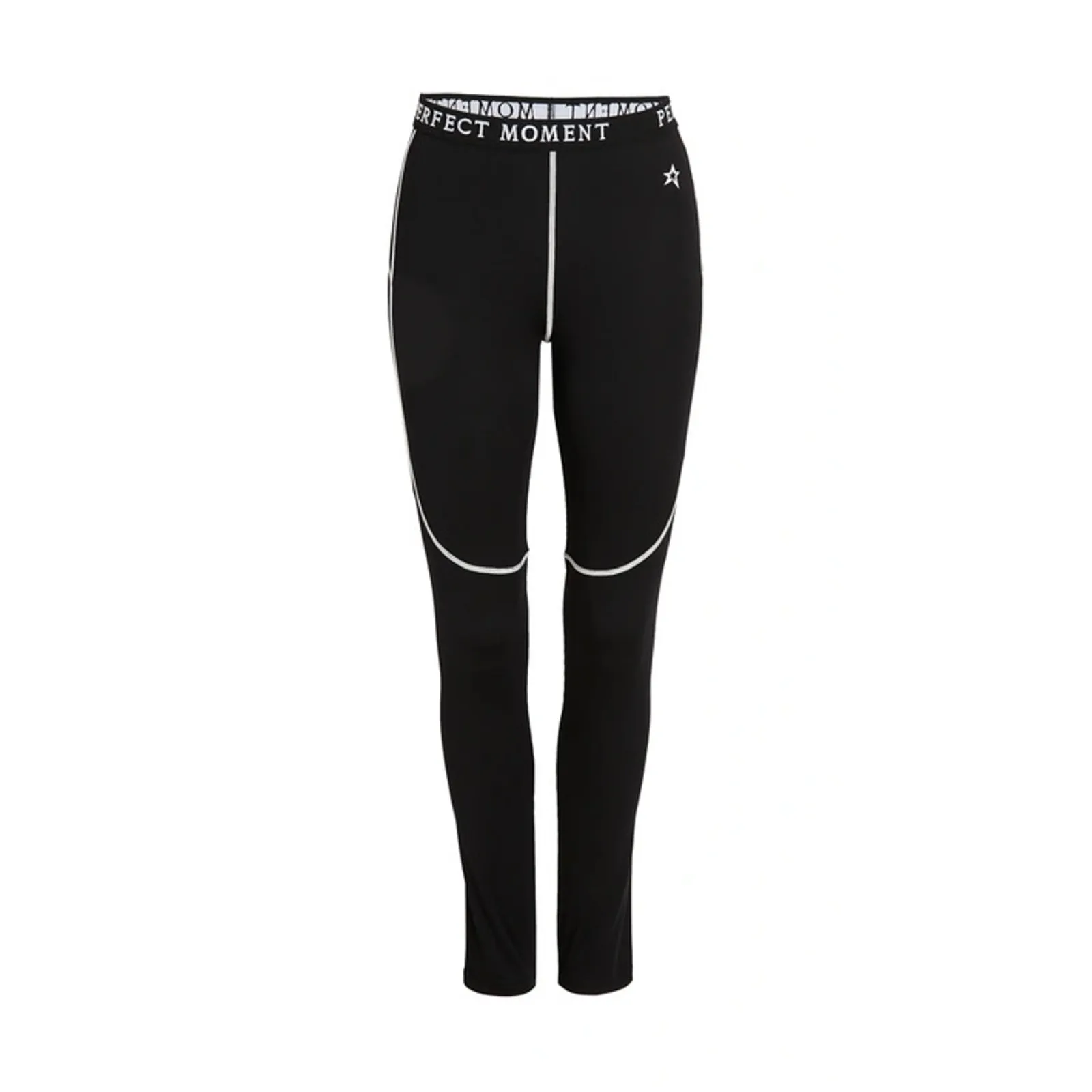Perfect Moment Polartec Thermal Ski Leggings Black Size Large Winter Base Layer - Image 9