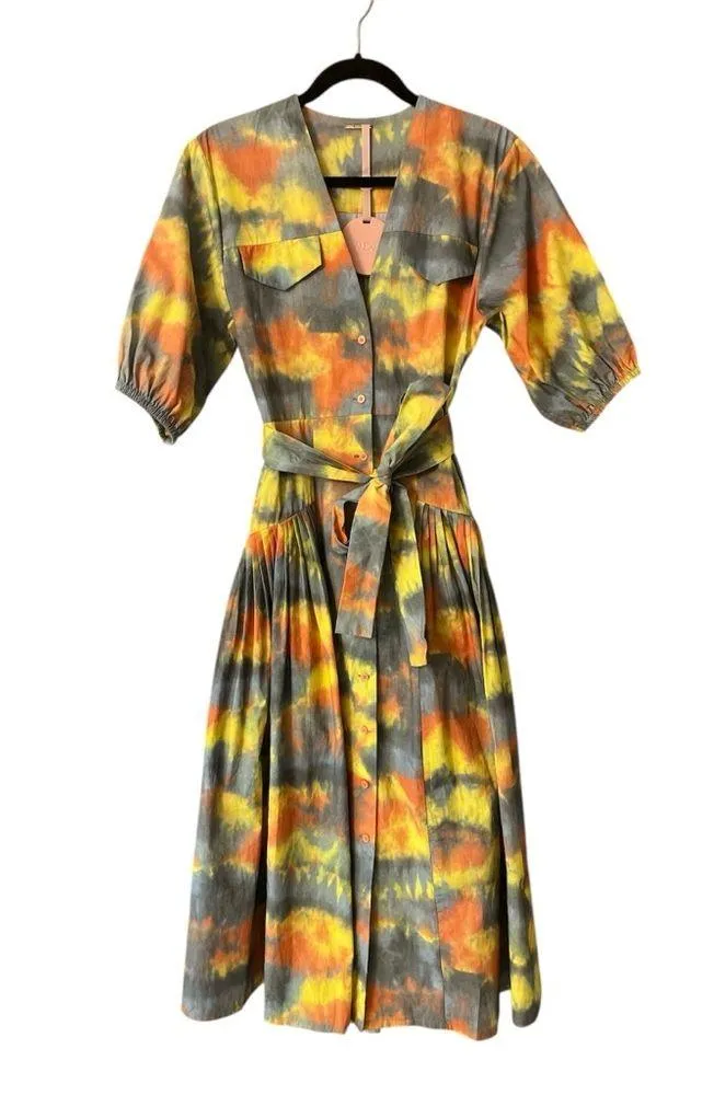 Alexis Oasis Tie-Dye Midi Dress NWT - Image 5