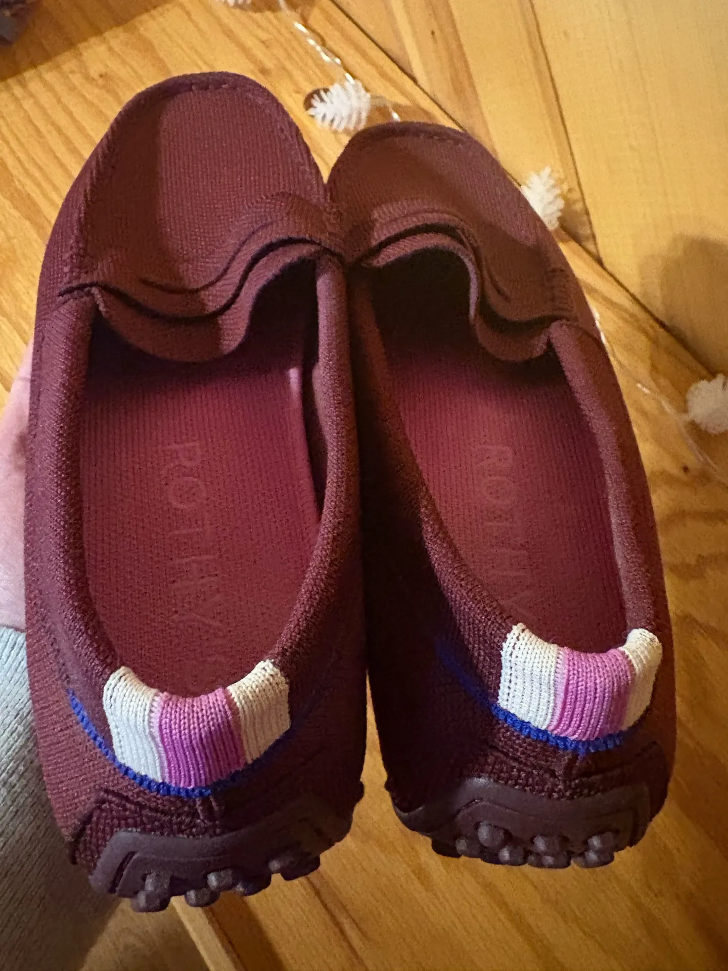 Rothy's daily driver loafer Maroon/Burgandy - Image 6