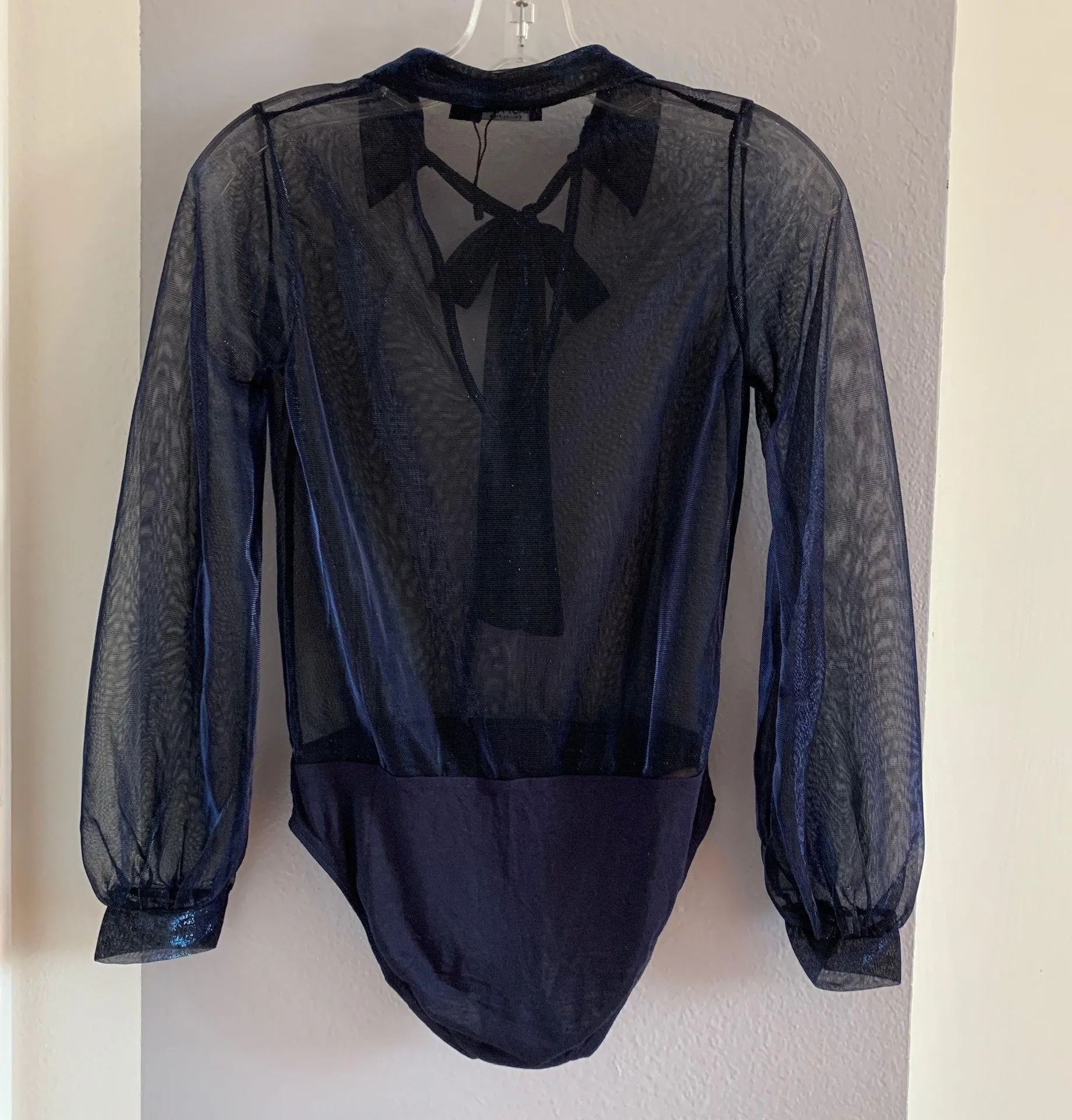 Are You Sheer Hun Mesh Bodysuit - Image 6
