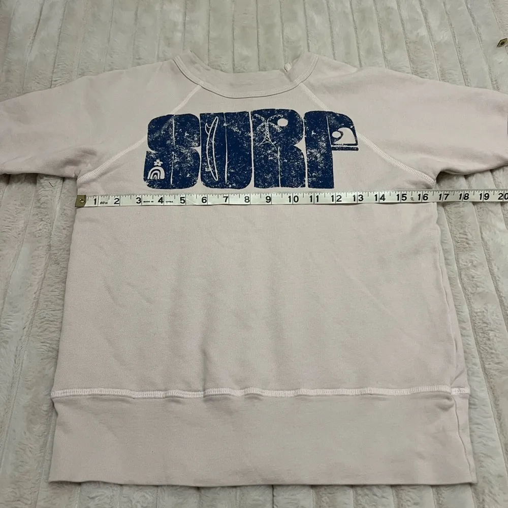 We the free Short sleeve surf sweatshirt - Image 8