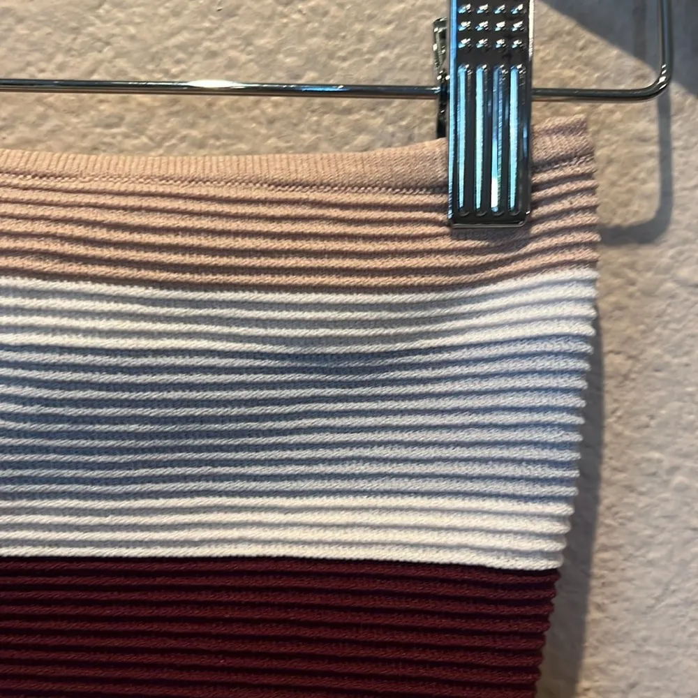 LA Hearts Women’s Striped Tube Top Size Small - Image 3