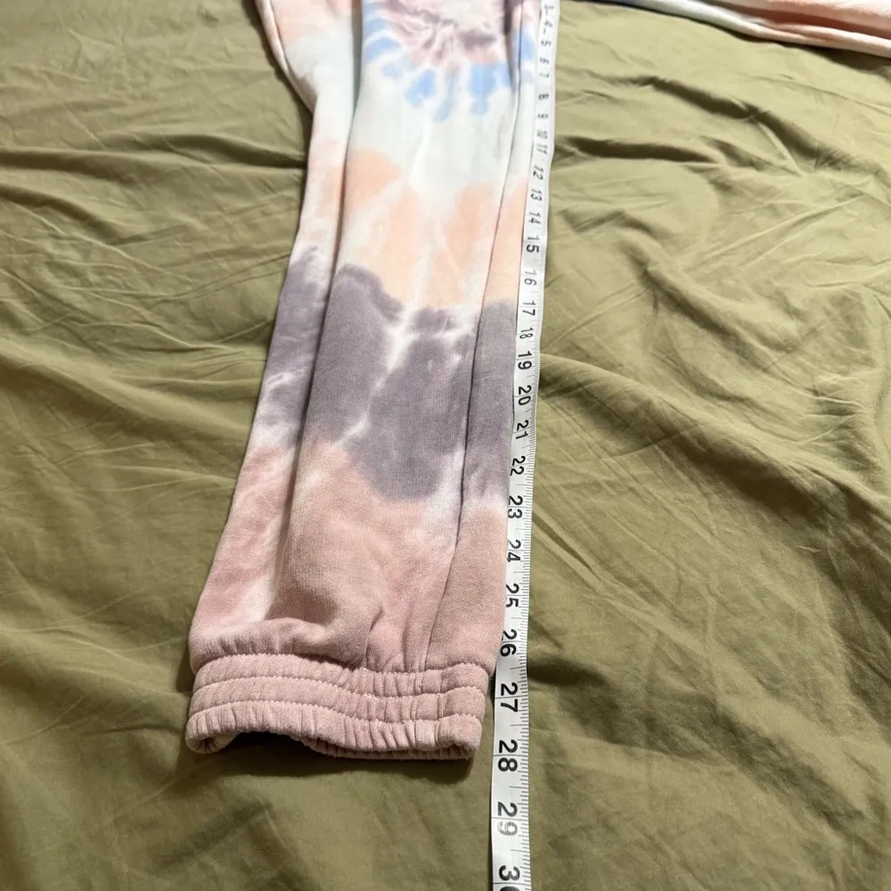 American Eagle Pastel Tie-Dye Joggers Sweatpants Women’s Medium - Image 9