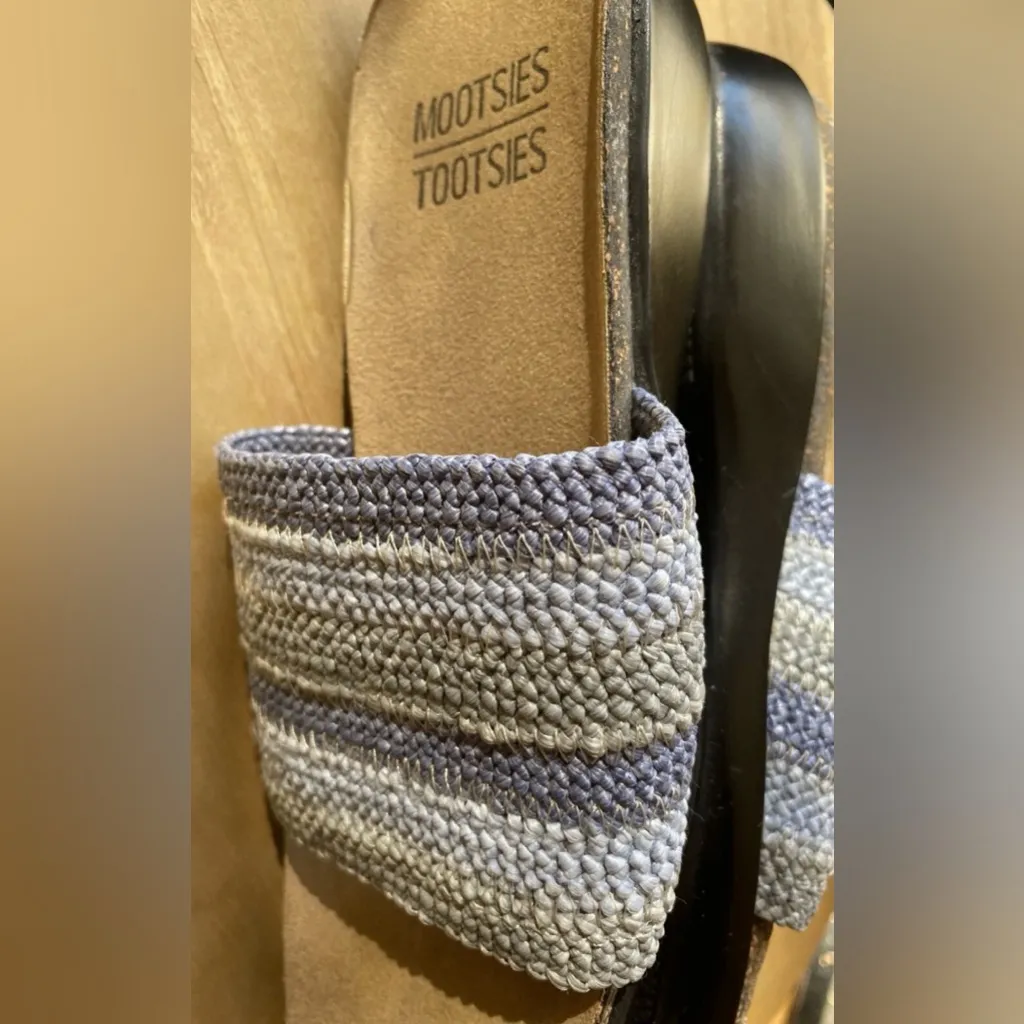 Mootsies Tootsies Womens Size 8M Sandals Colorful Slip-on Open-Toe Fabric Casual - Image 6