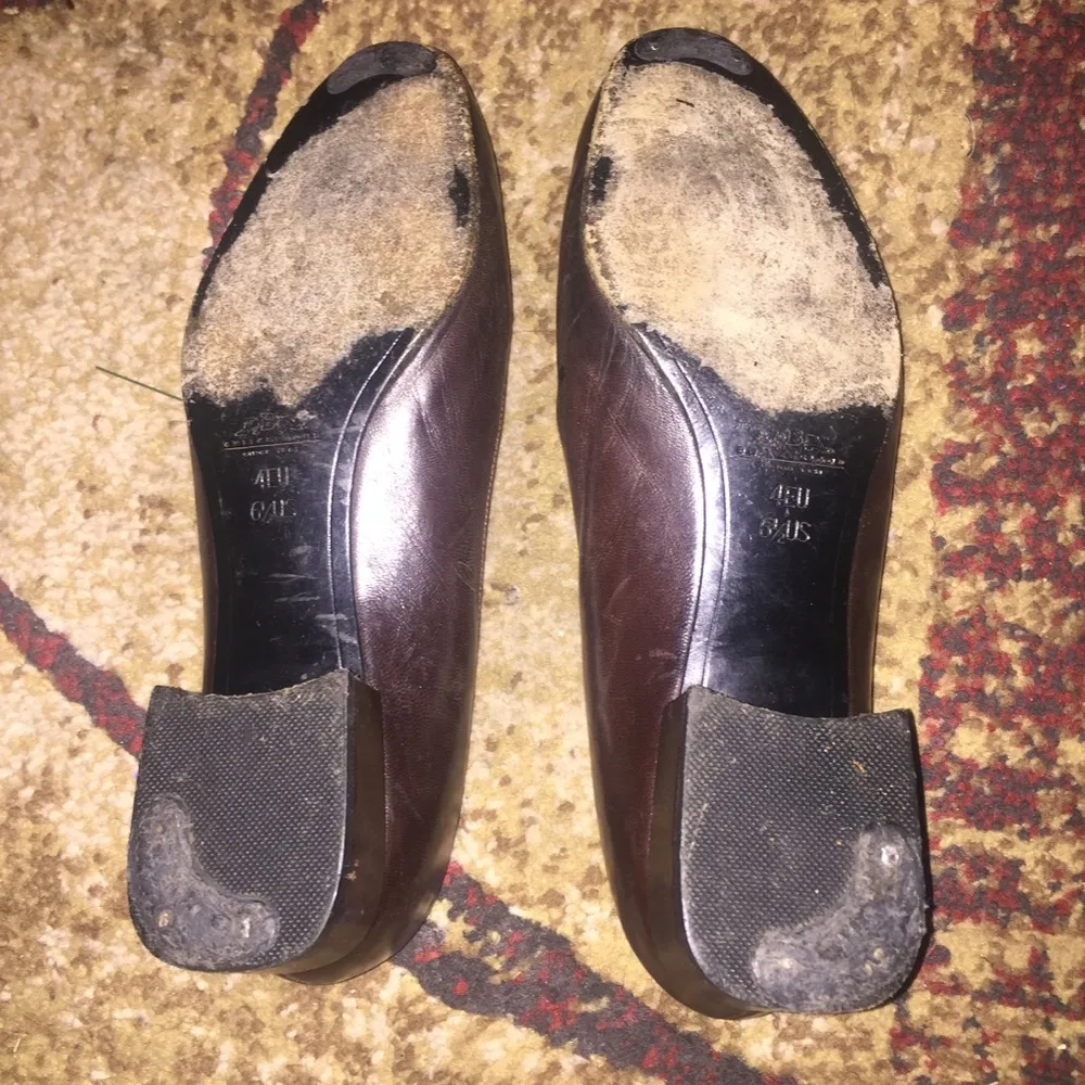 Brown Vintage Bellezza Bally of Switzerland Loafer Size 6.5 - Image 7