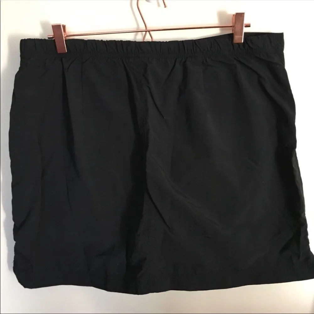 ✨ Women's Sport Tankini Supplex Swim Skort✨ Black Size 10 - Image 3