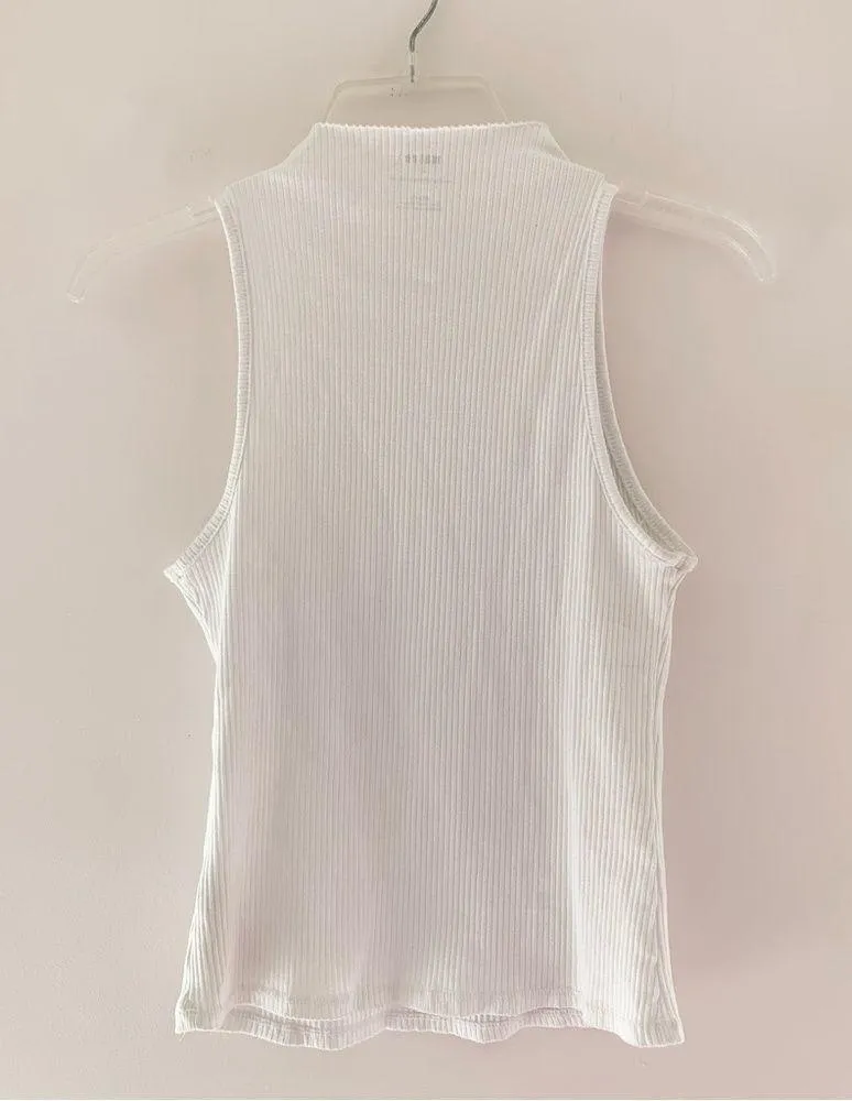 Maeve White Tank Top - Image 2