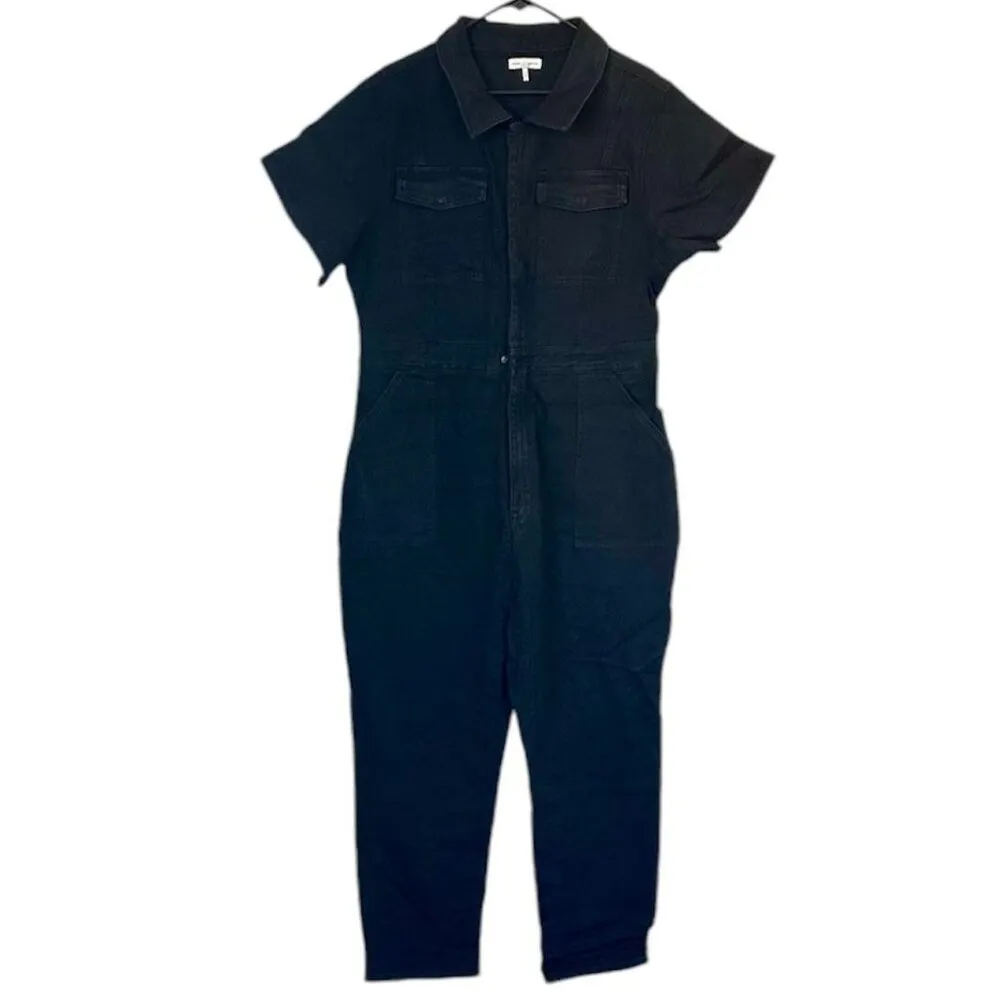 NWT Good American Black Fit For Success Jumpsuit - Size 5 (2XL) - Image 2