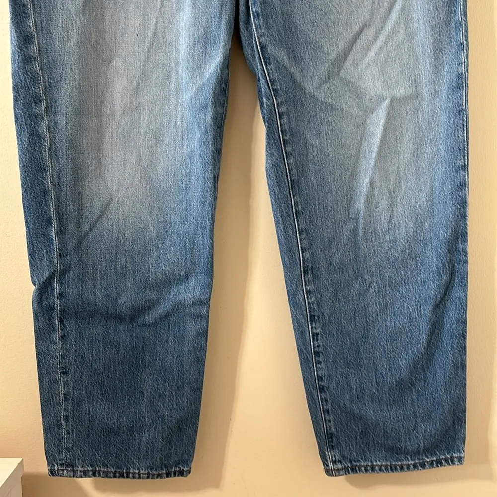 Madewell The Slouchy Boyjean Rosewell Wash Denim Jeans Size 31 - Image 5