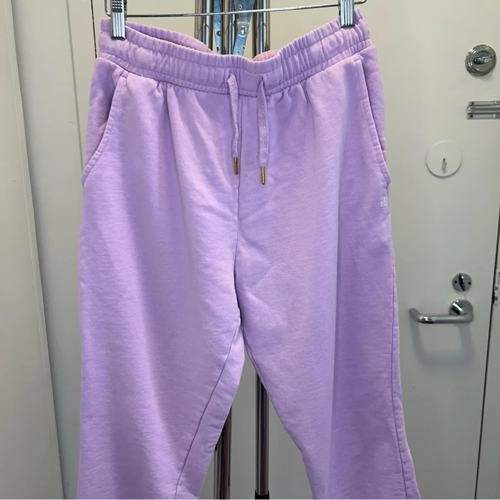 We Wore What  Sweatpants in Lilac - Image 5