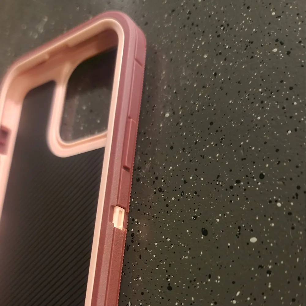 NWT! Iphone 13 Pro Max Wine Red Pink Anti-Scratch 360 Full Body Protective Case - Image 4