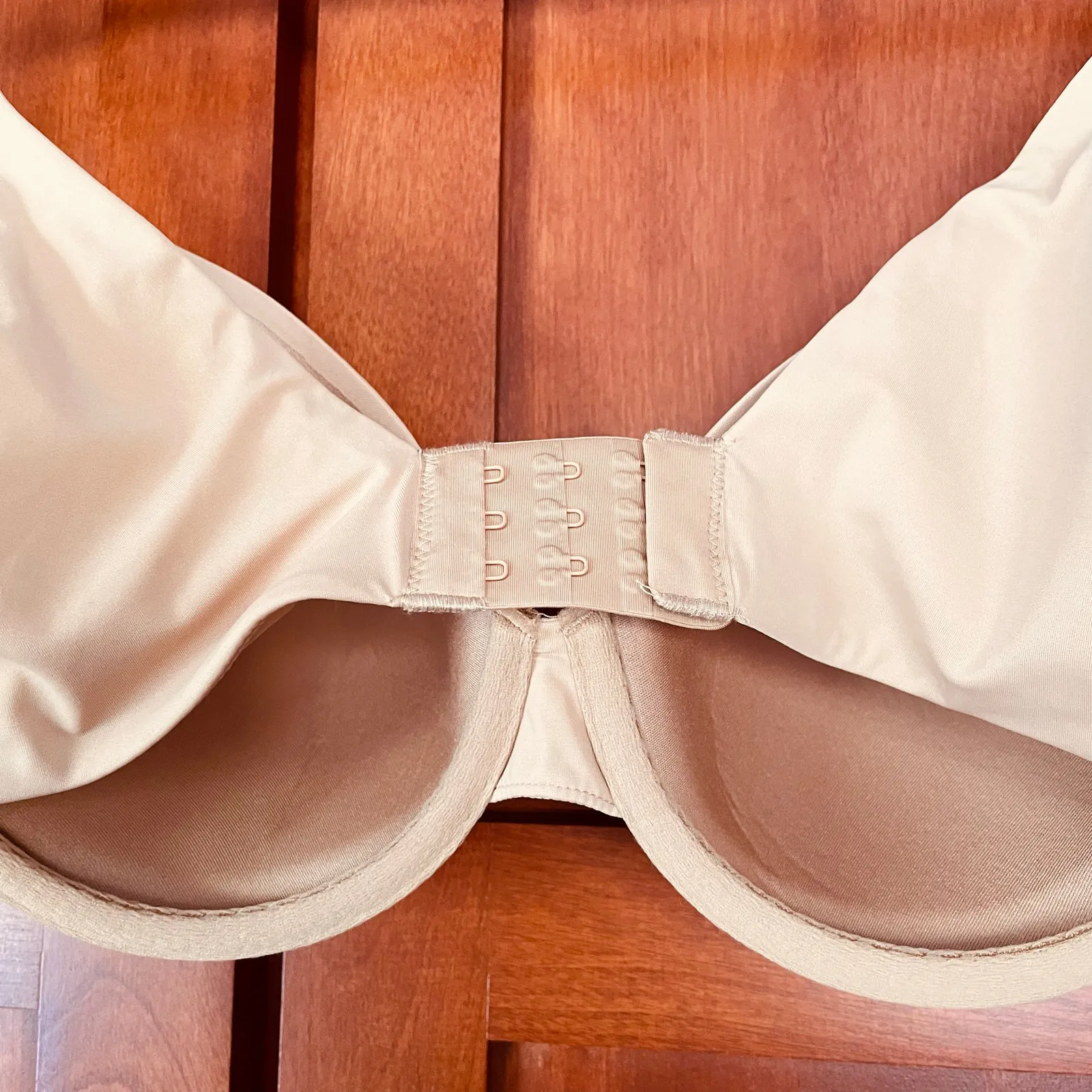 Skims Smoothing Intimates Full Coverage Lightly Lined Bra in Clay Size 36C NEW - Image 3