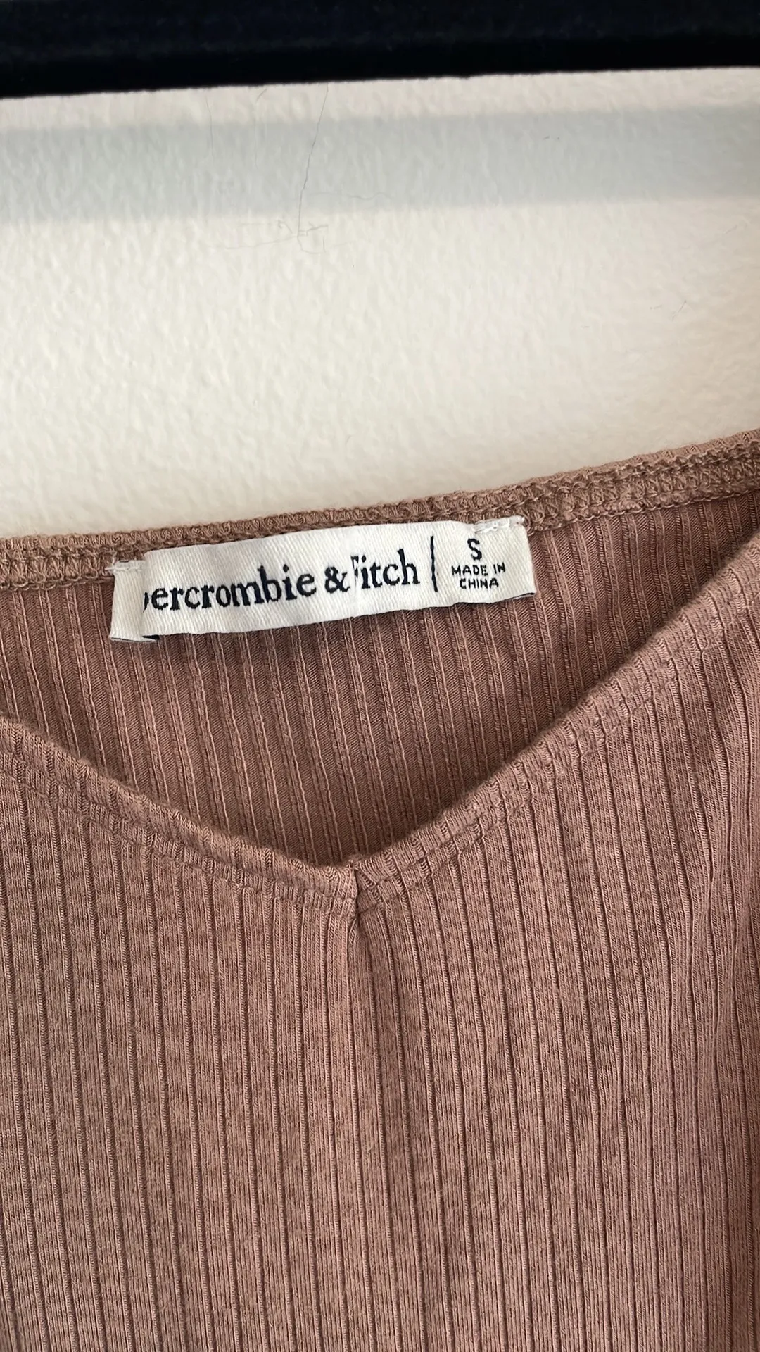 Long-Sleeve Mixed Fabric Puff Sleeve - Image 4