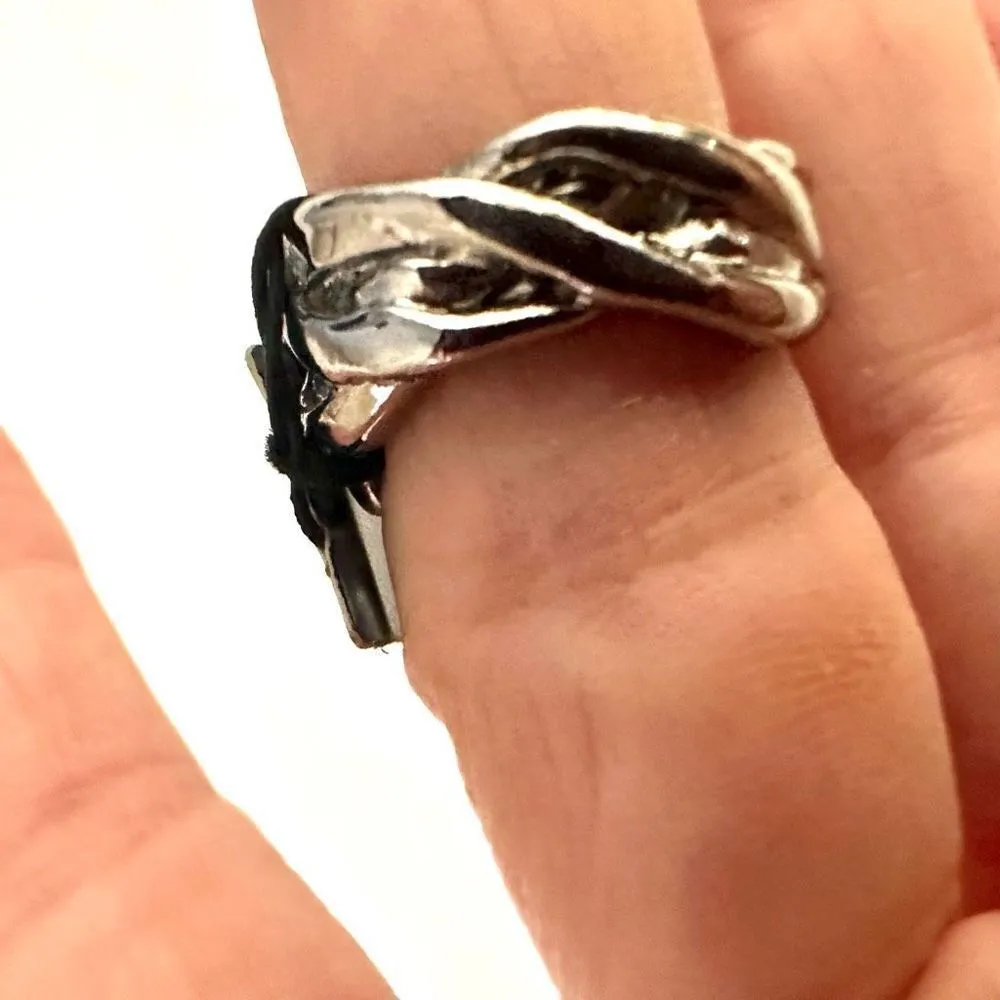 Apex grey ring Gray - Image 7