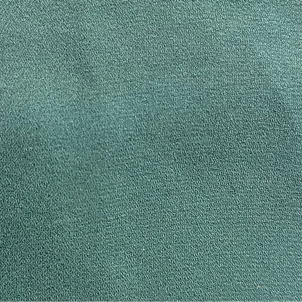 Violet + Claire Green Beaded Neckline Crepe Blouse Womens Career Modest Mature S - Image 10