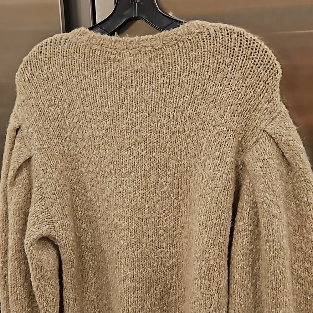 đź’•ISABEL MARANT ETOILEđź’• Shaelyn Sweater ~ Alpaca Blend Beige EU 38 - Image 13