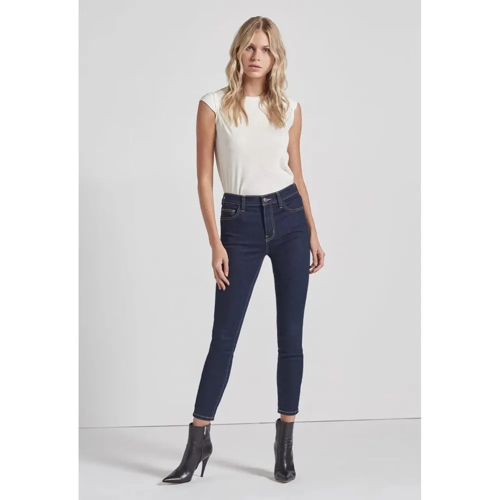 NWT Current/Elliott High Waist Stiletto Skinny - Image 4