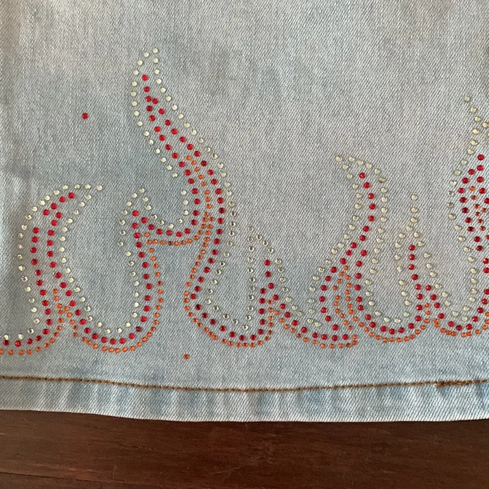 superdown-Fierra Denim Skirt NWT - Image 2