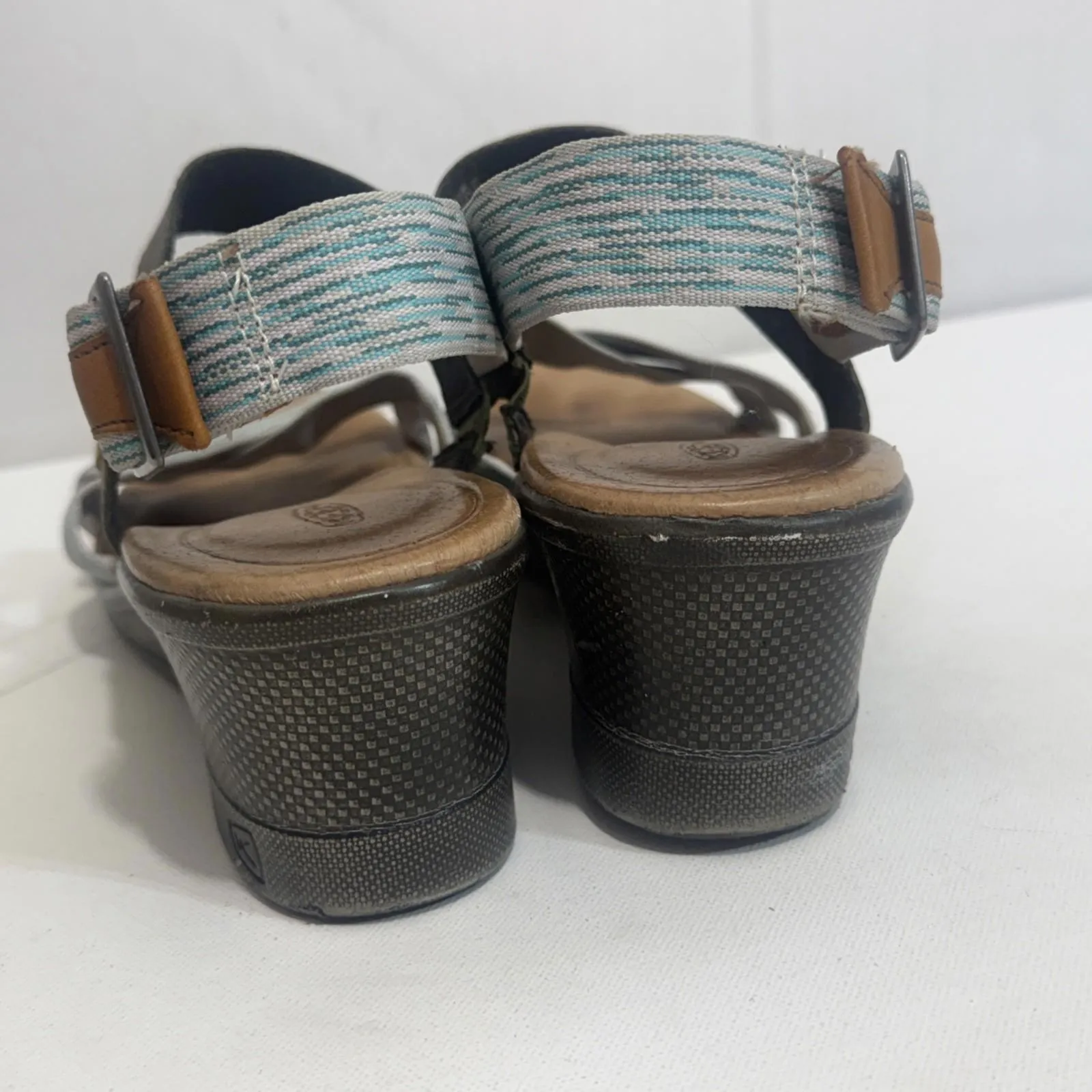 KEEN Women's Skyline Gorpcore Outdoor Boho Wedge Sandals 8.5 - Image 4