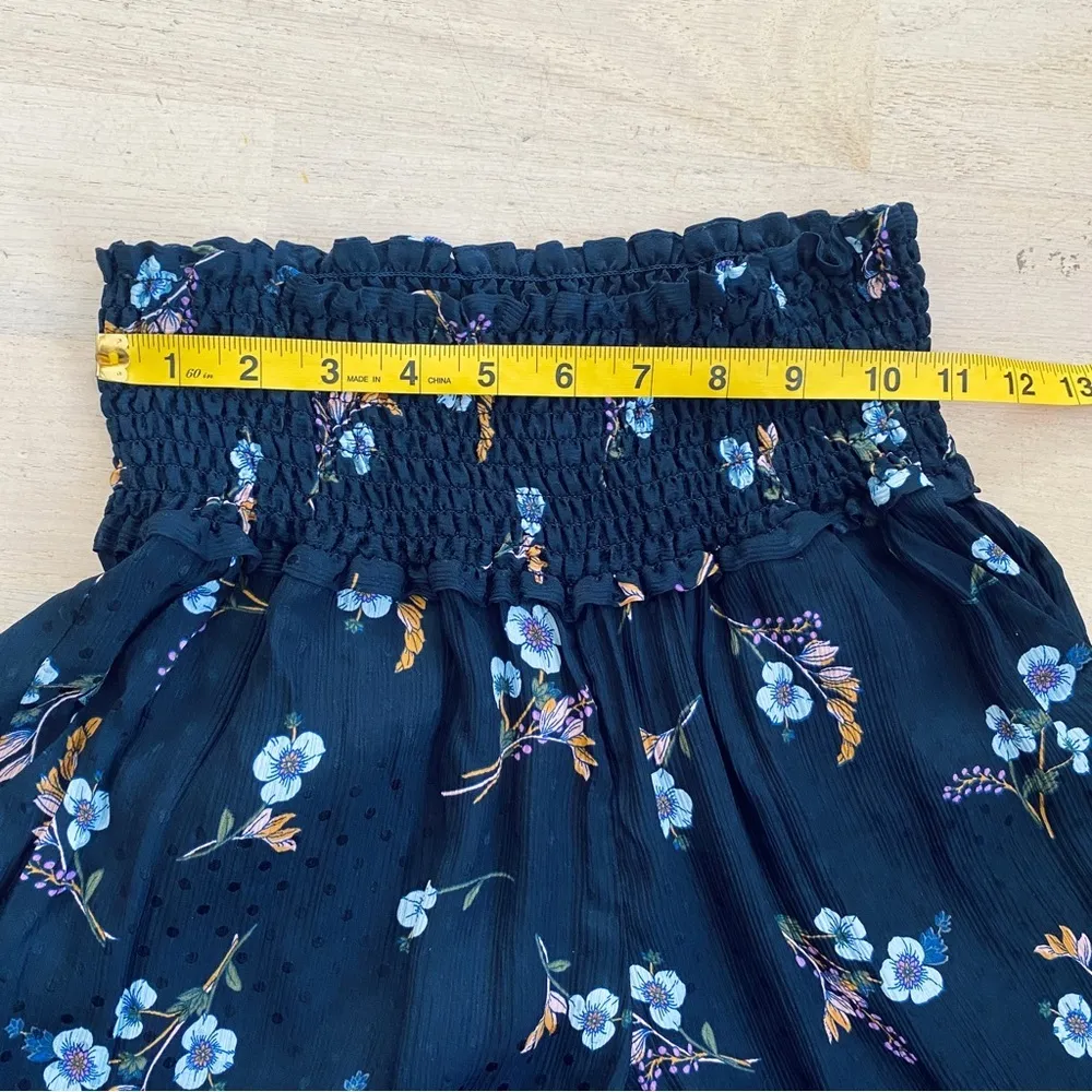 Rebecca Taylor 100%silk Natalie Fleur Wide Leg Crop Silk pants NWT - Image 14