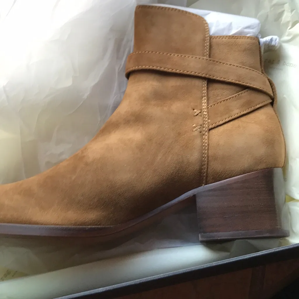 Rag & Bone Walker Buckle Boots NEW size 40 / 10 - Image 4