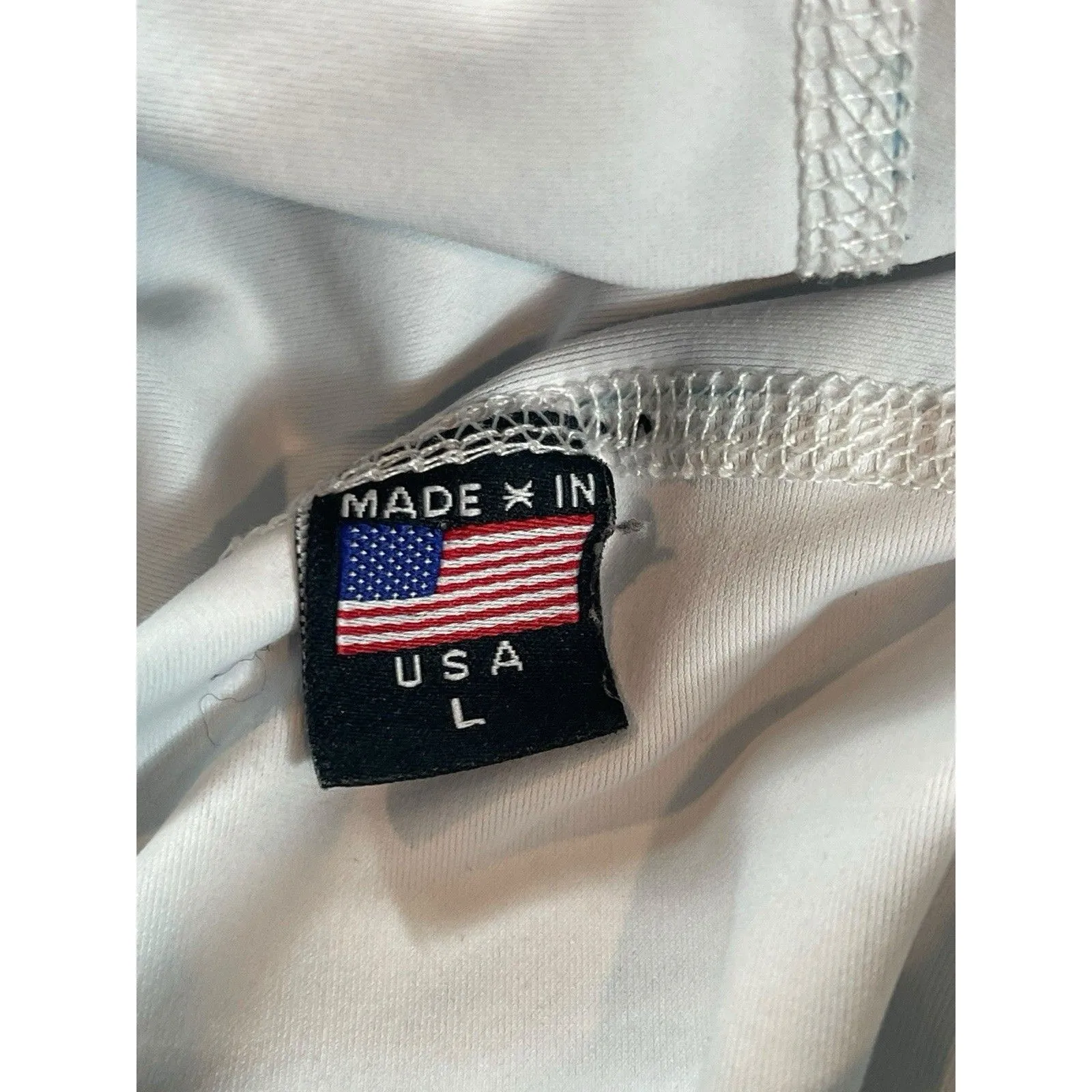 BlackStrap Floral Performance Top Women’s L USA Made Sun Shirt UPF Base Layer Size L - Image 2