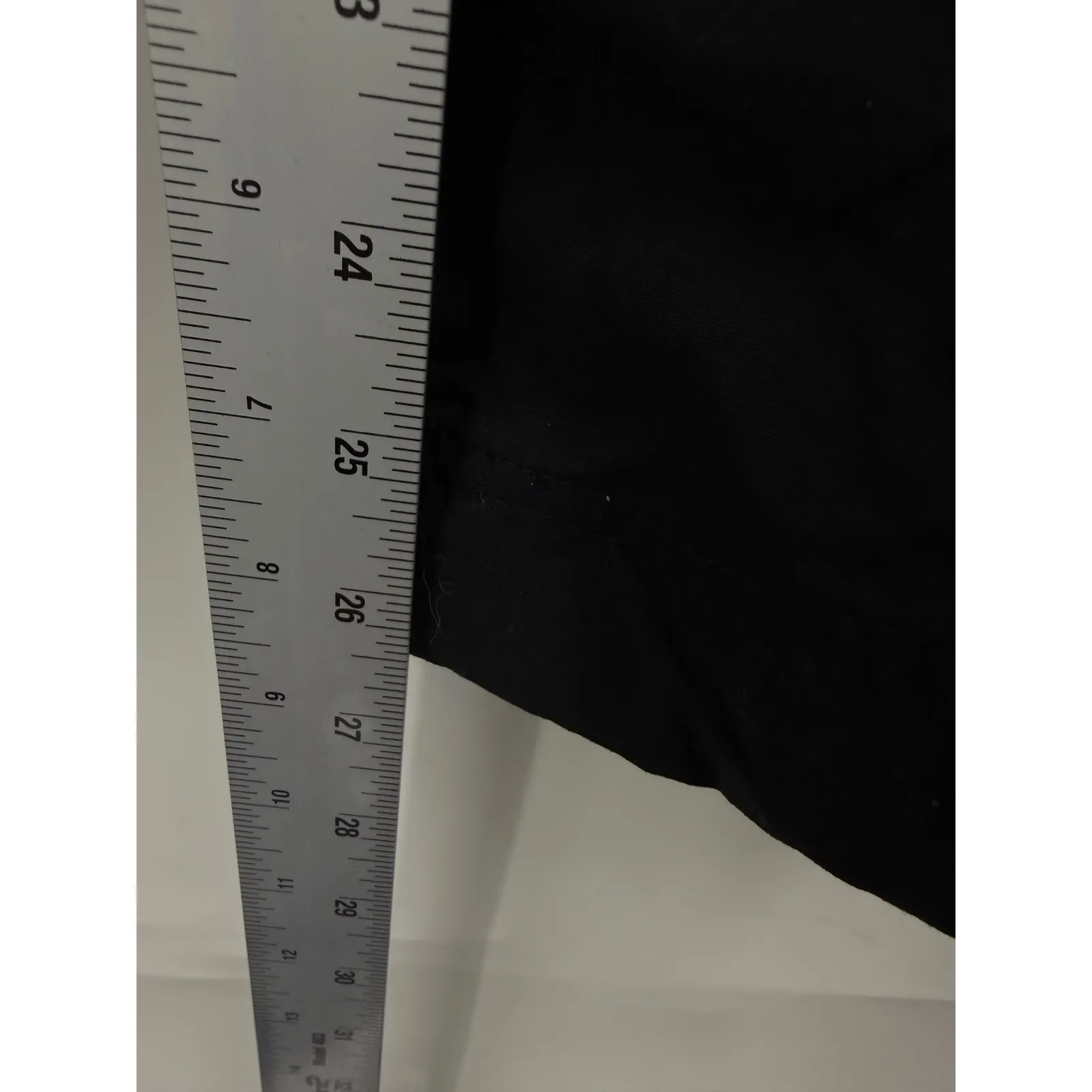 REI Black Convertible Hiking Pants Women's Size 10 Petite Nylon Spandex - Image 8