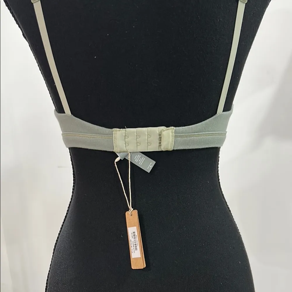 SKIMS Blue and Green Bras (2) - Image 4