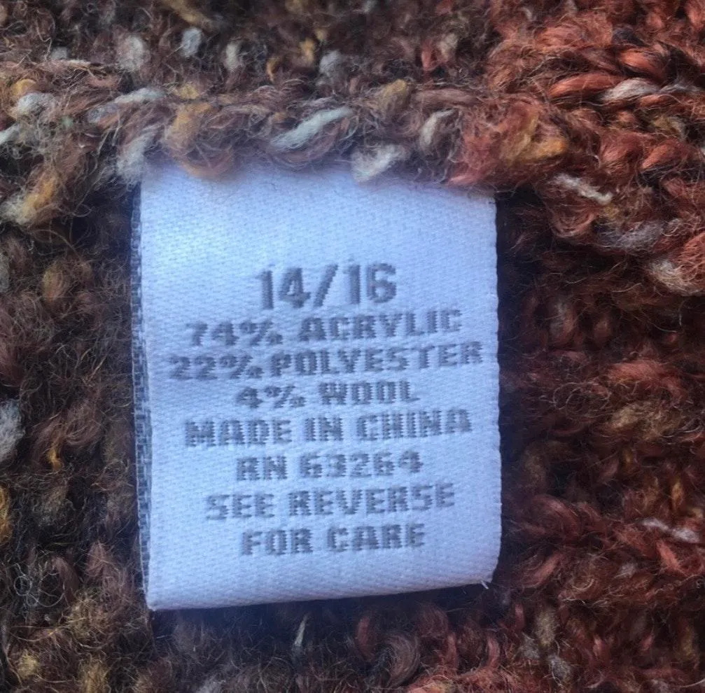 Wool Blend Collared Cardigan - Image 5