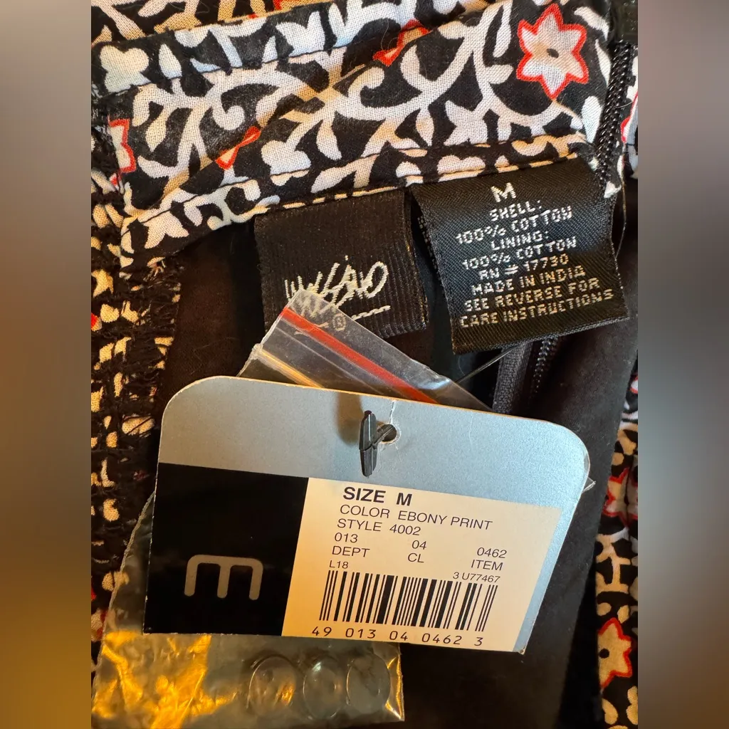 Mossimo Supply Co. Red and Black Strapless Sundress Size M - Image 6