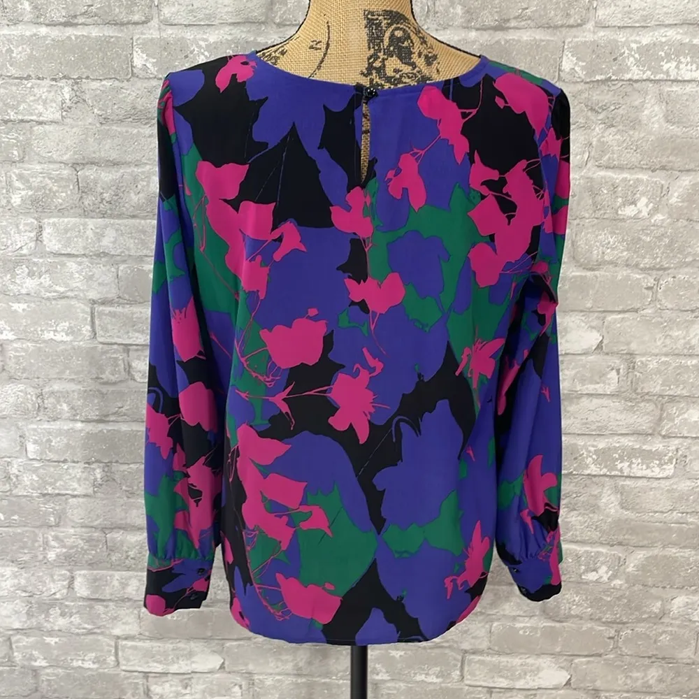 Talbots’s Multicolored Blouse - Image 3