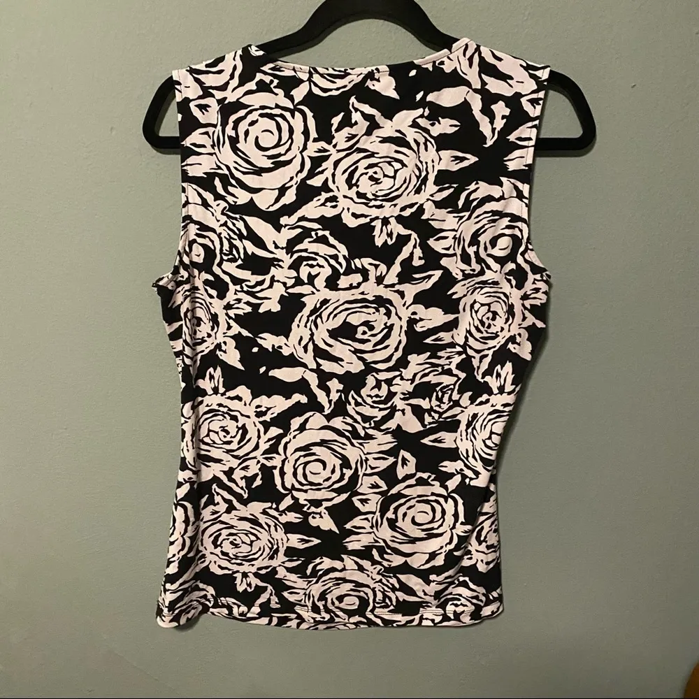 Black Rose Blouse - Image 3