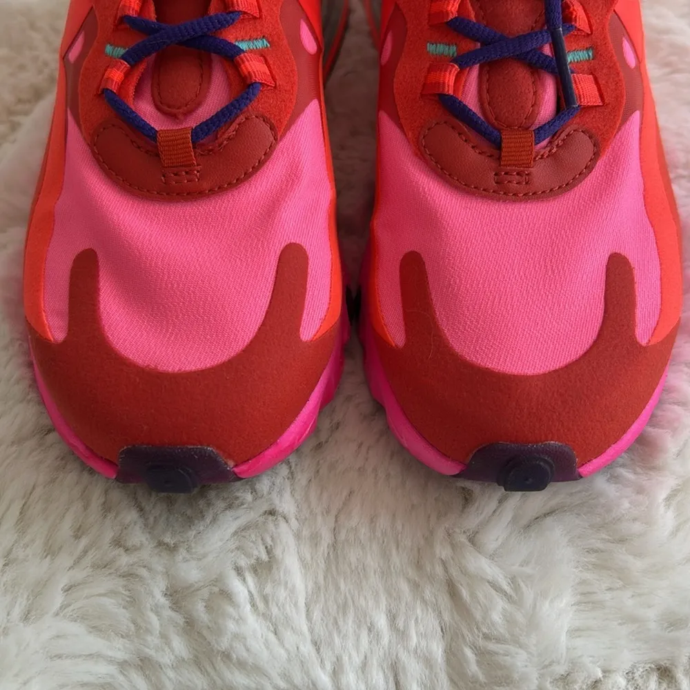 Nike  Air Max 270 React Habanero Red/Pink - Image 7