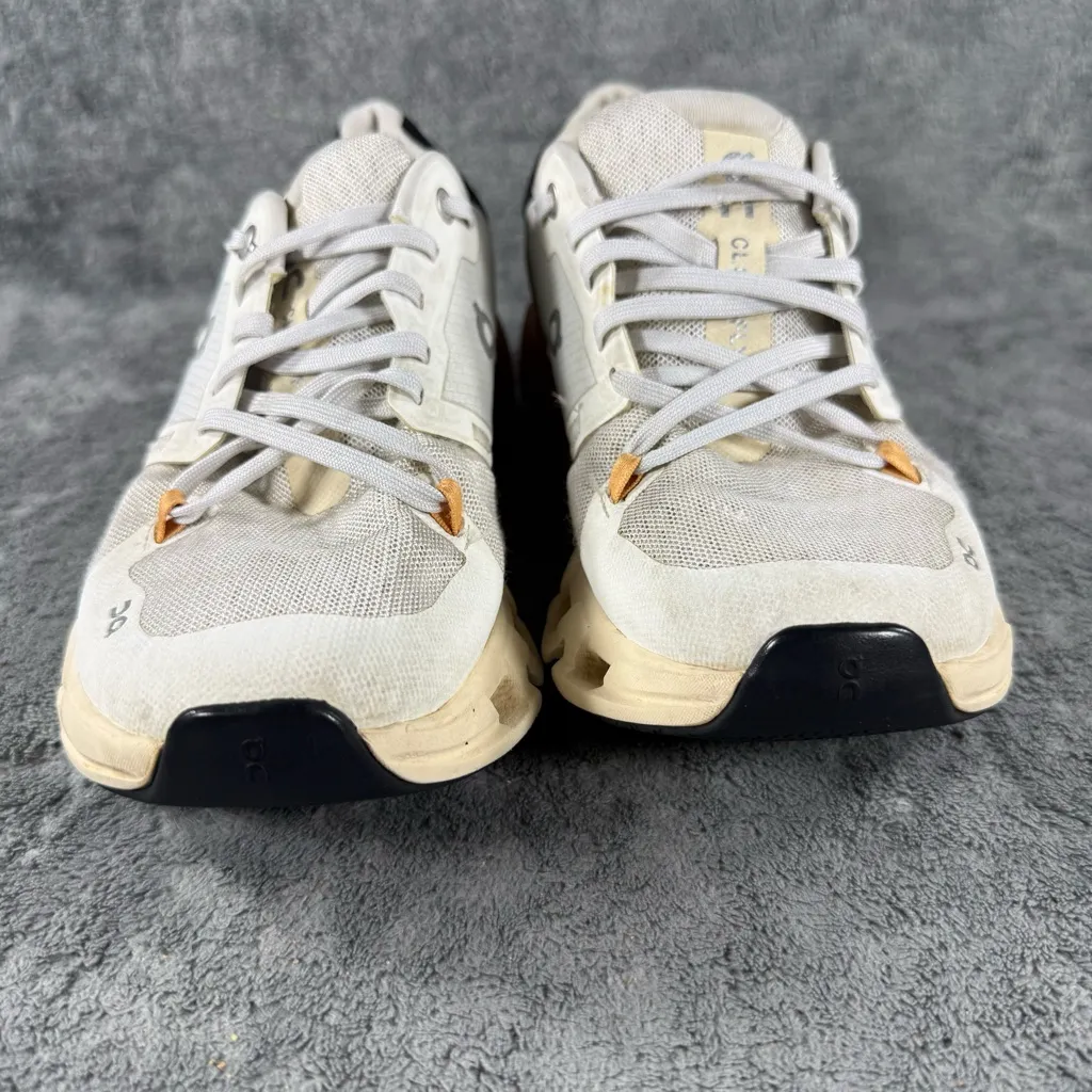 Women’s 7 On Running Cloudflyer 4.0 White Copper Black Athletic Workout Shoes - Image 3