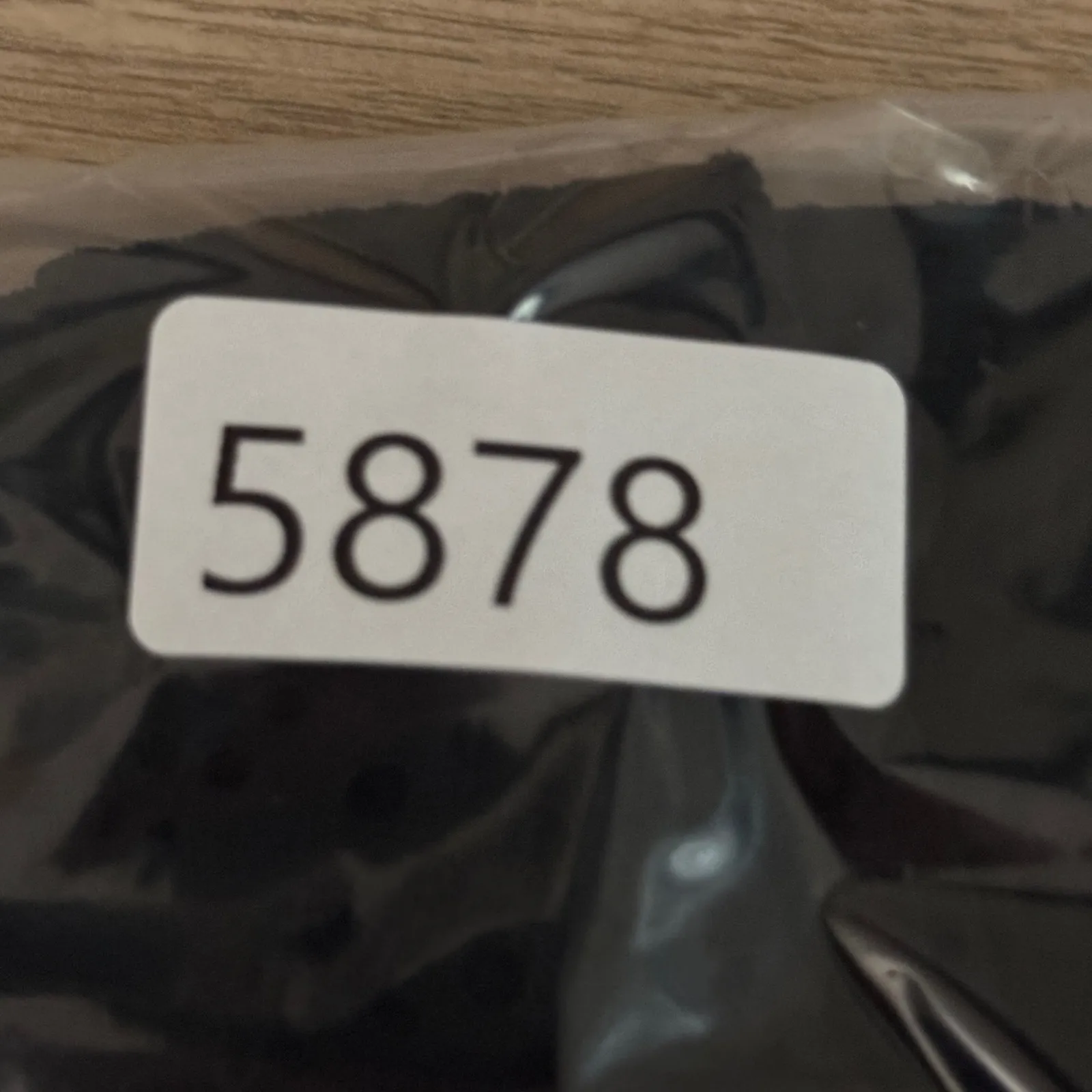 Ciara Sunwoo Shirt Black Mesh Tunic Top‎ Black Asymmetrical Lagenlook Edgy Small - Image 7